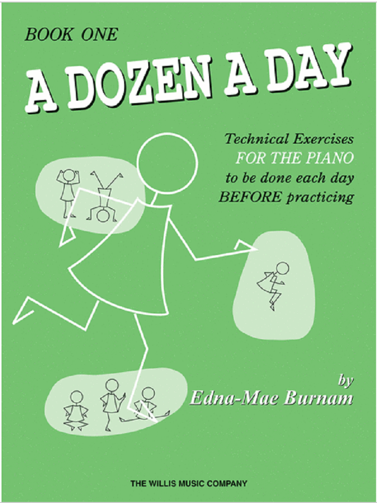 A Dozen a Day Book 1 Green