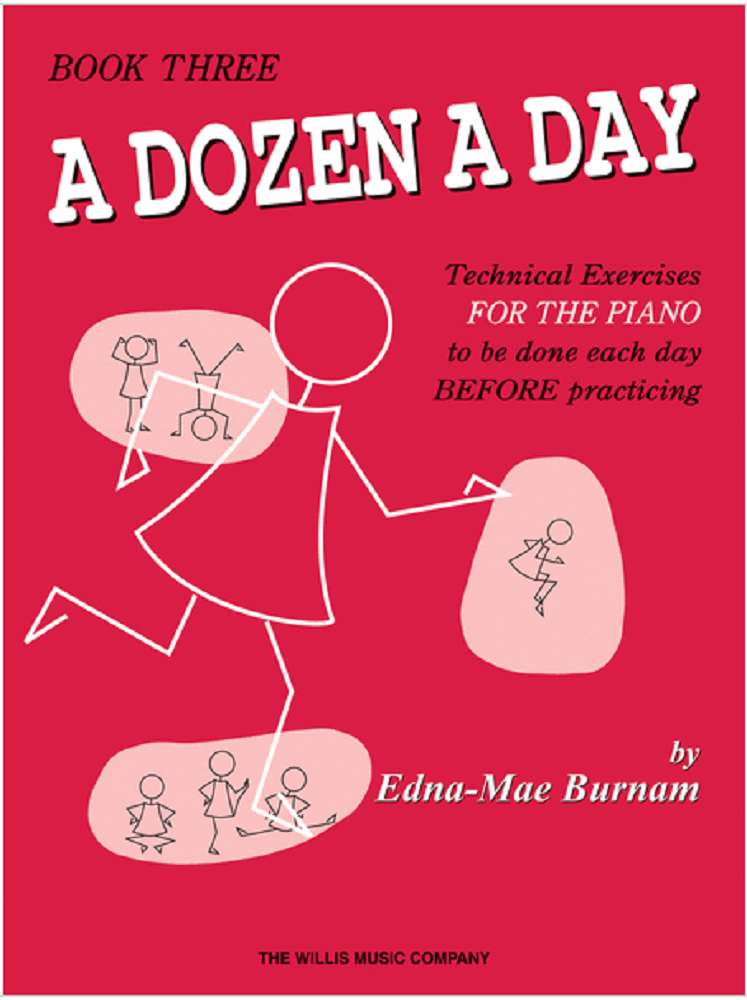 A Dozen a Day Book 3 Red