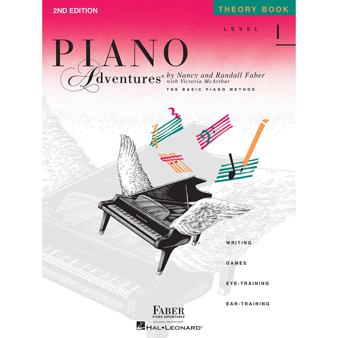 Piano Adventures - Theory Book 1