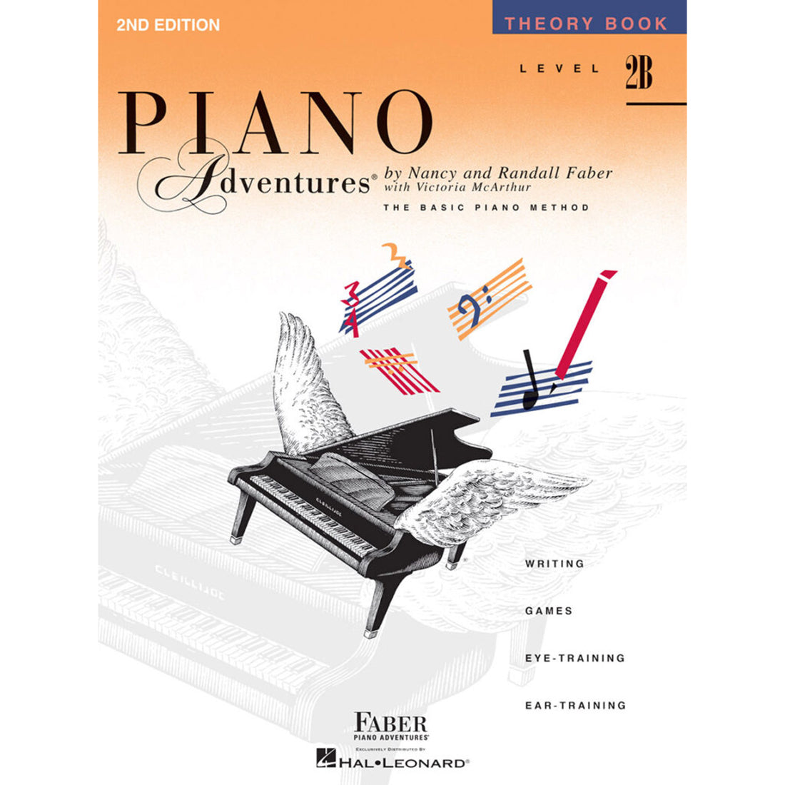 Piano Adventures Theory Book 2B