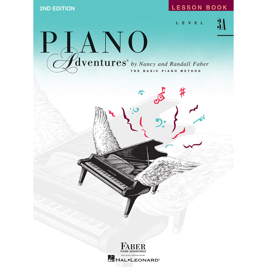 Piano Adventures - Lesson Book 3A