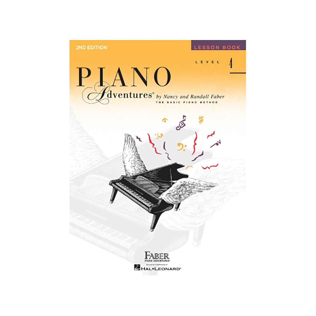 Piano Adventures Level 4 Lesson Book