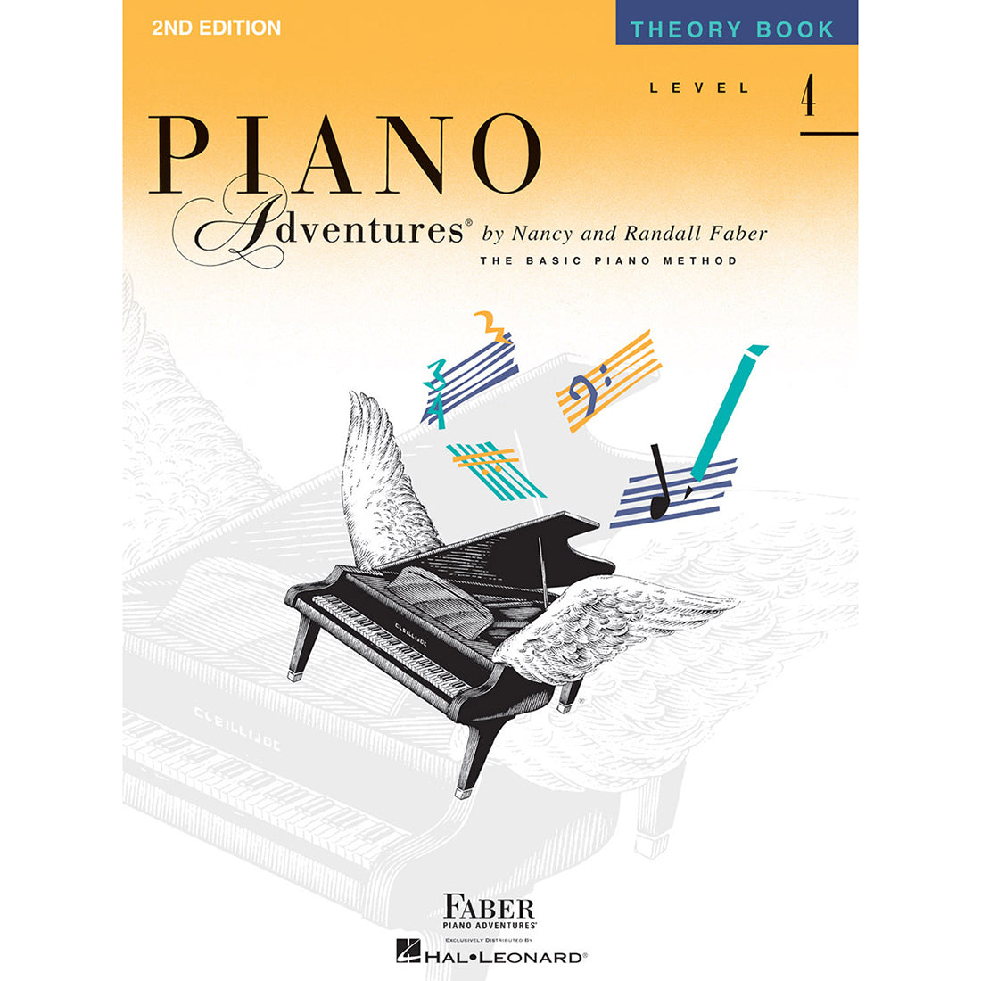 Piano Adventures 2nd Edition Theory Book Level 4