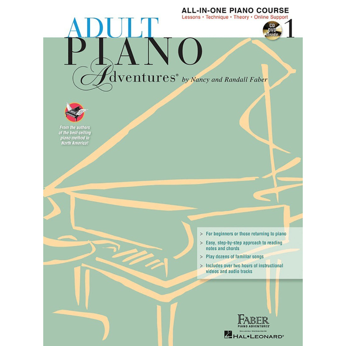 Adult Piano Adventures All-in-One Lesson Book 1