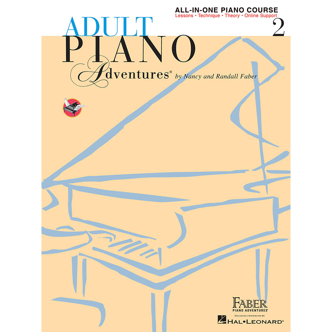 Piano Adventure Adult All In One Book 2