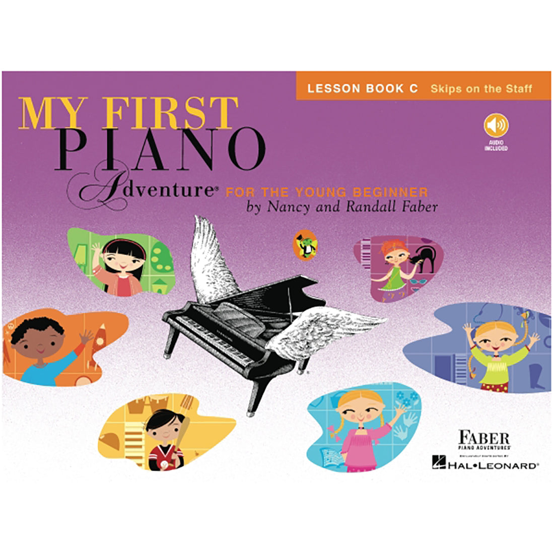 My 1st Piano Advanced Lesson Book C and CD