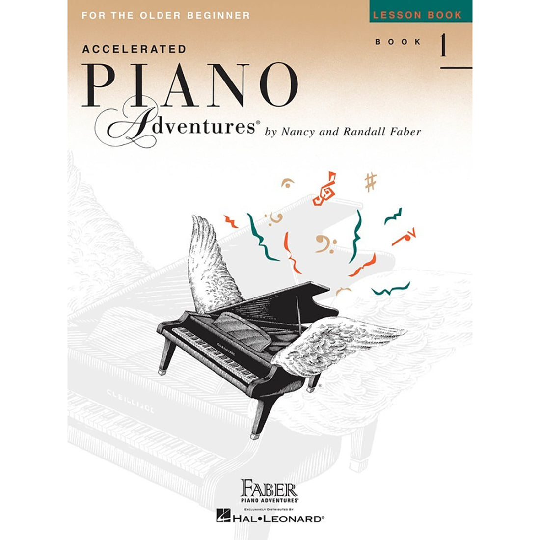 Accelerated Piano Adventures for the Older Beginner Lesson Book 1 International Edition