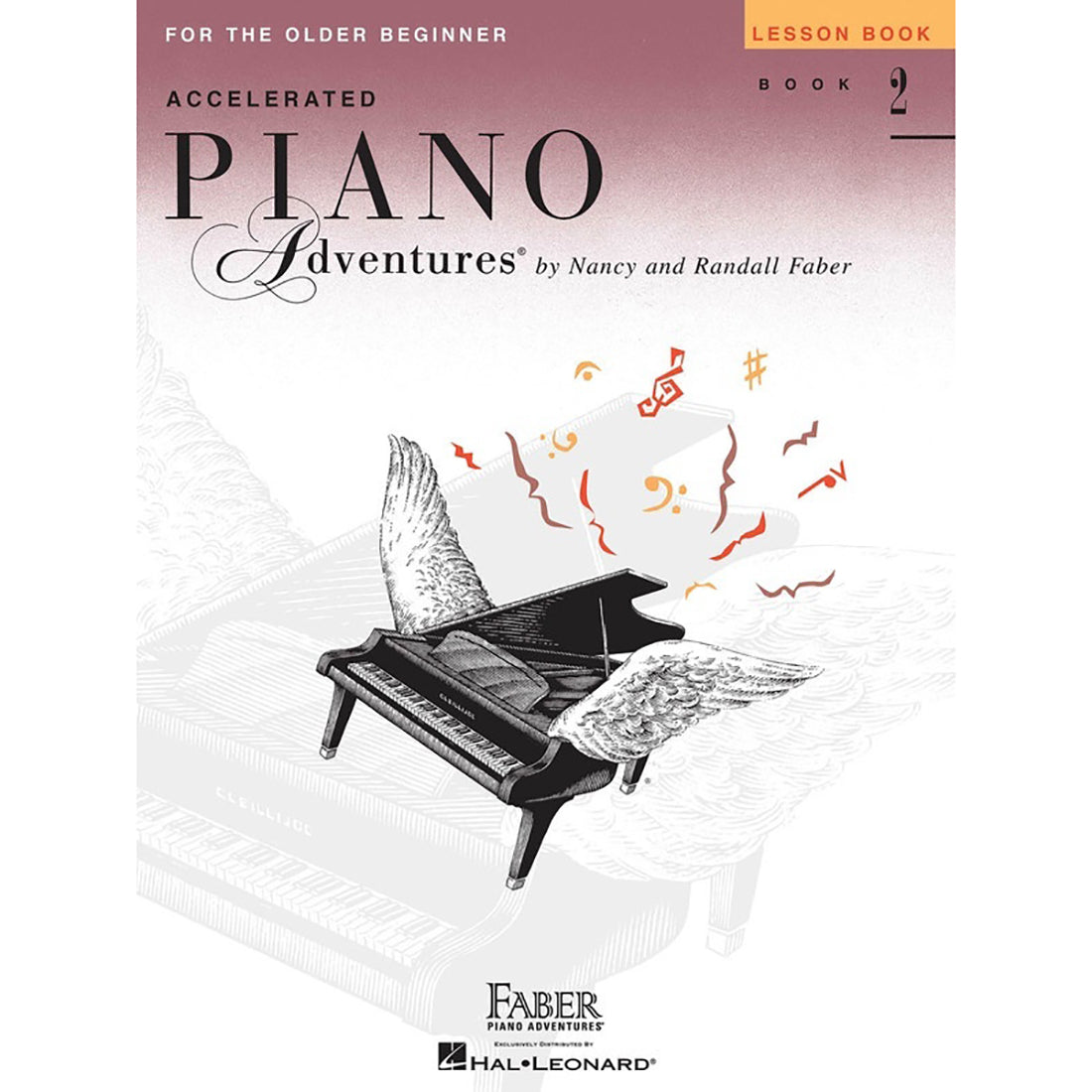 Accelerated Piano Advertures Lesson Book 2