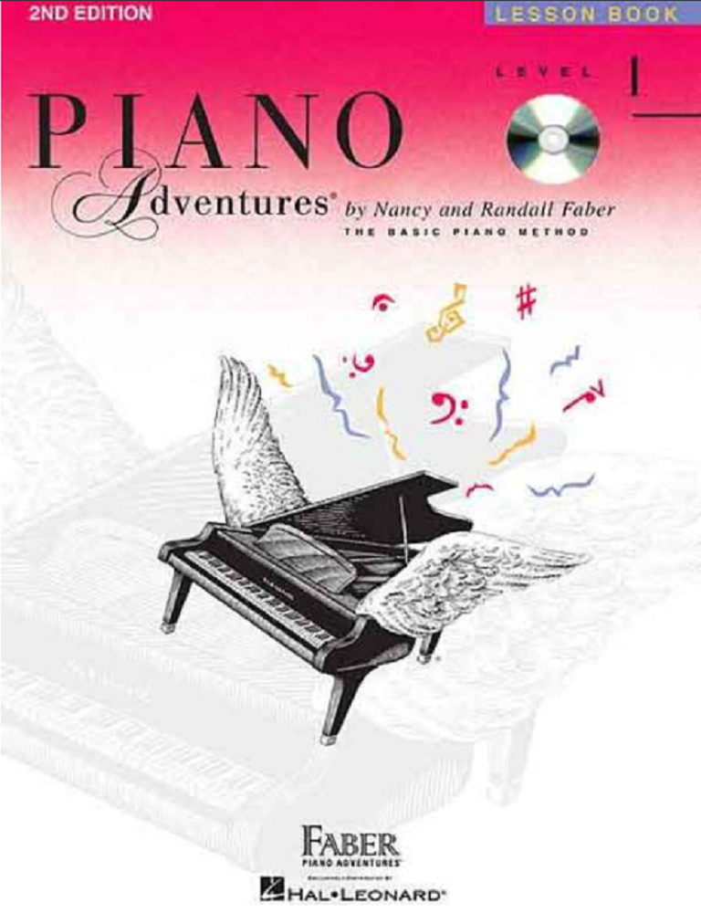 Piano Adventures Lesson Book 1 & CD 2nd Edition