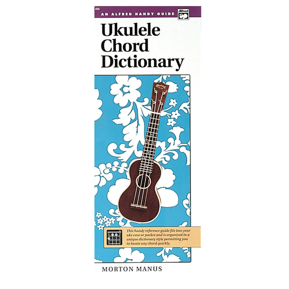 Alfred Edition Chord Dictionary Ukulele Book