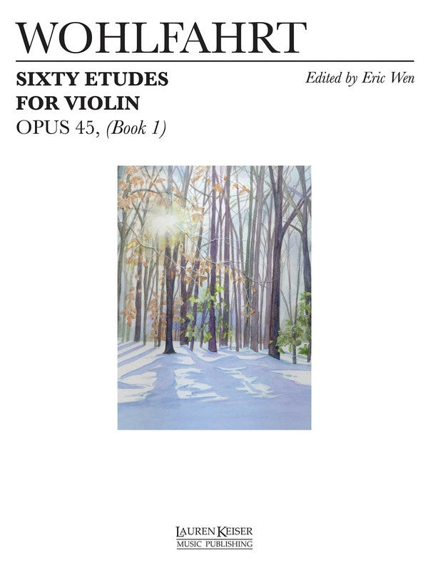 Wohlfahrt 60 Etudes for Violin OP 45 Book 1