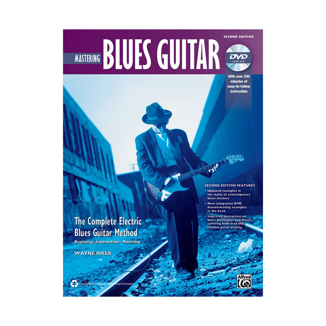 Mastering Blues Guitar Book