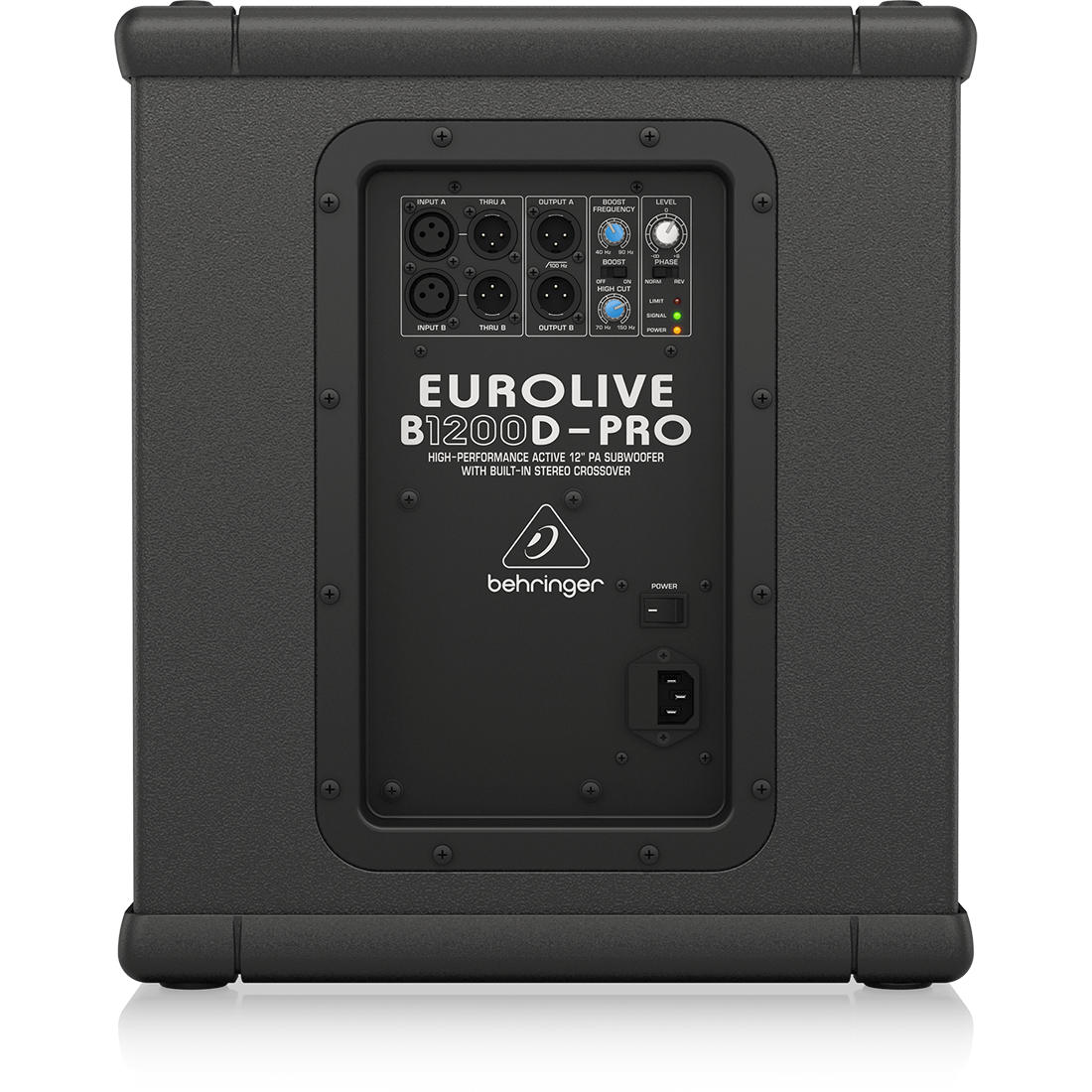 Behringer Eurolive B1200D-PRO Active 500W 12 Inch PA Subwoofer