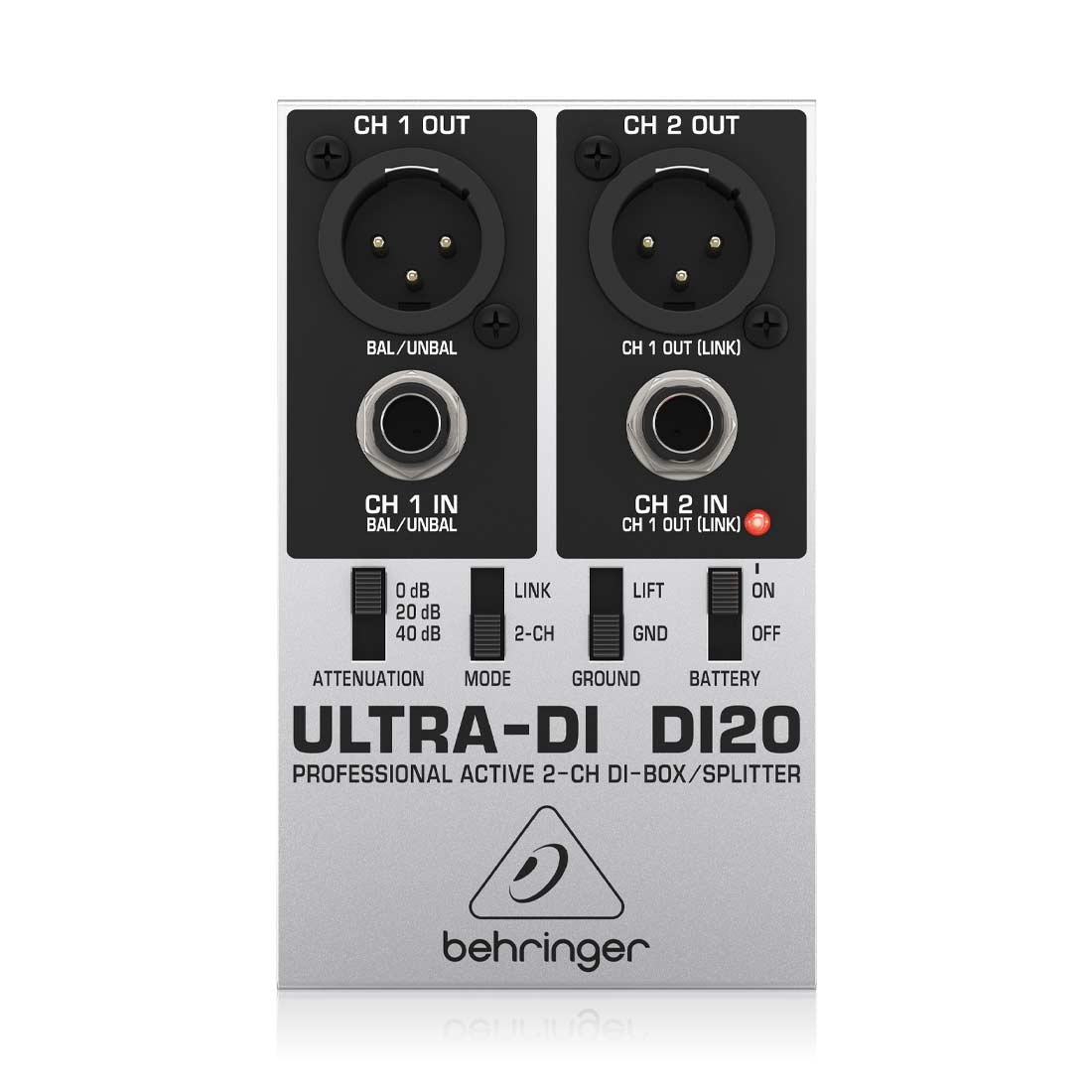 Behringer DI20 Ultra-DI Box 