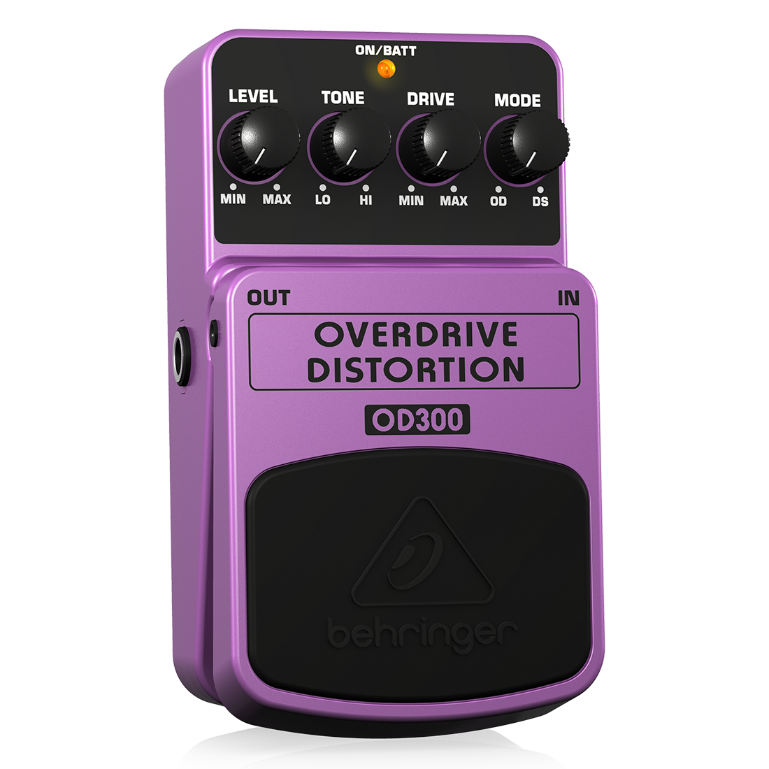 Behringer OD300 Overdrive Distortion Pedal