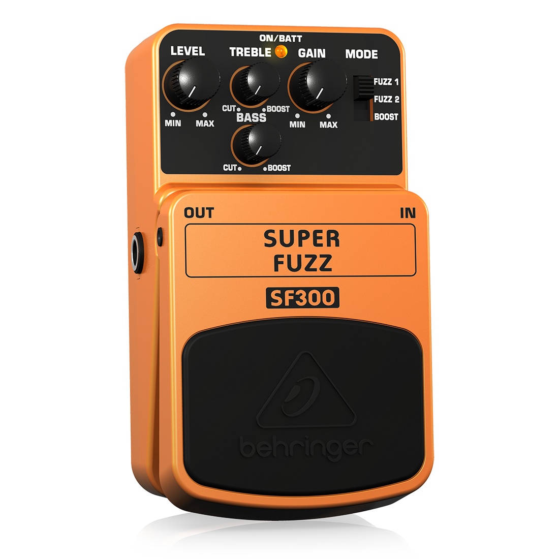 Behringer SF300 3-Mode Fuzz Distortion Effects Pedal