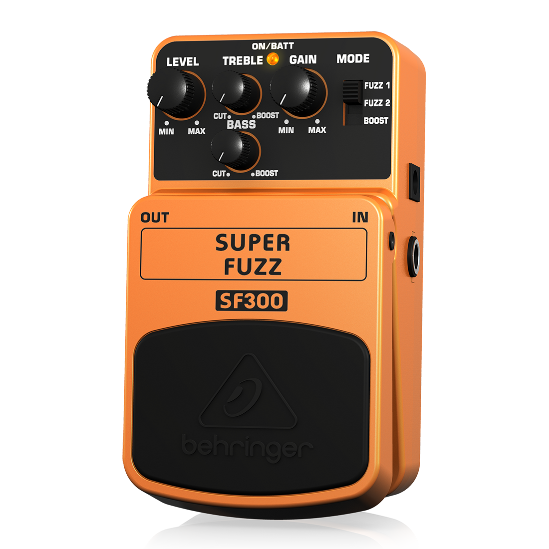 Behringer SF300 3-Mode Fuzz Distortion Effects Pedal