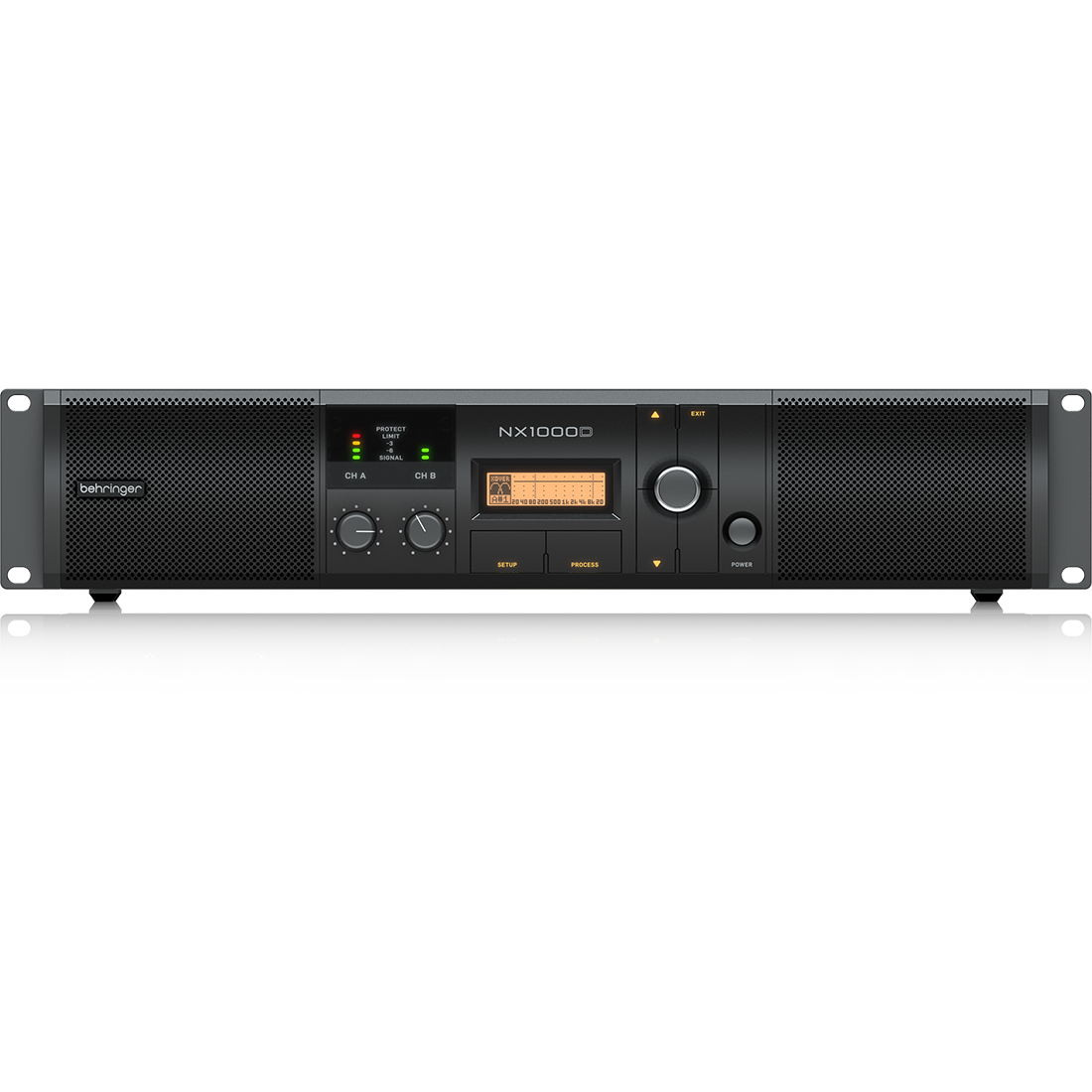 Behringer NX1000D Power Amplifier with DSP