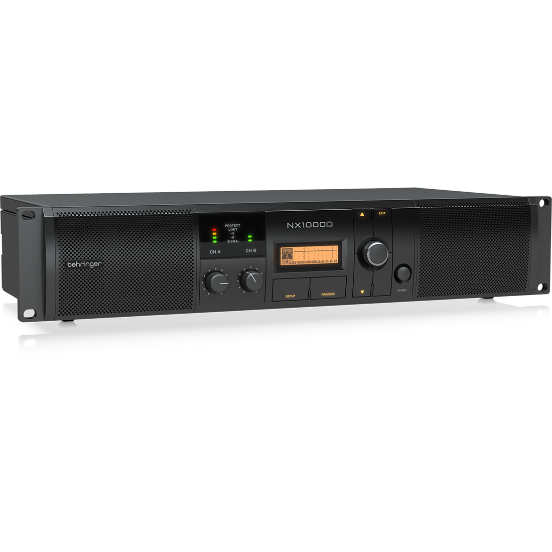 Behringer NX1000D Power Amplifier with DSP