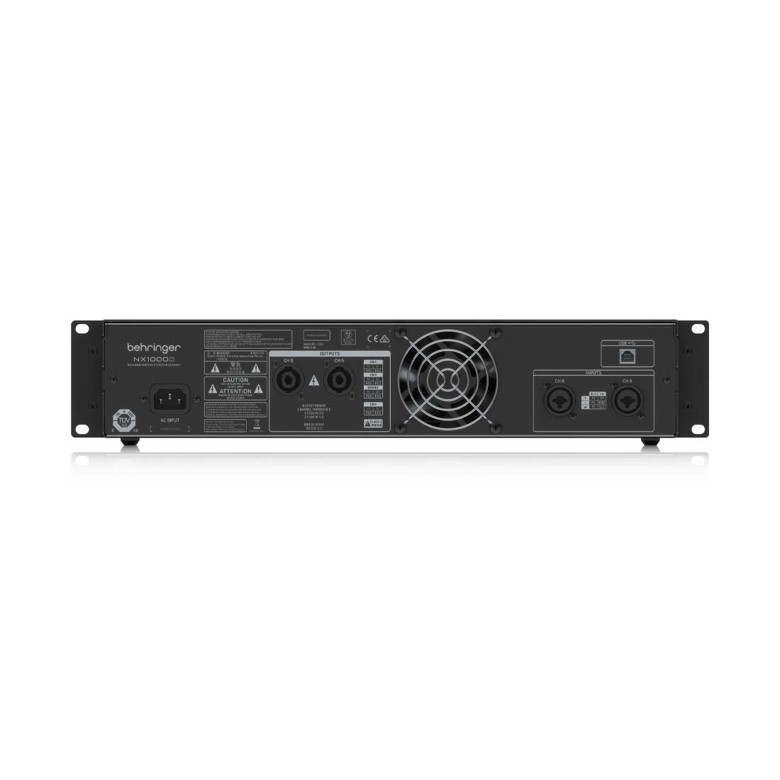 Amplificatore di potenza Behringer NX1000D con DSP 