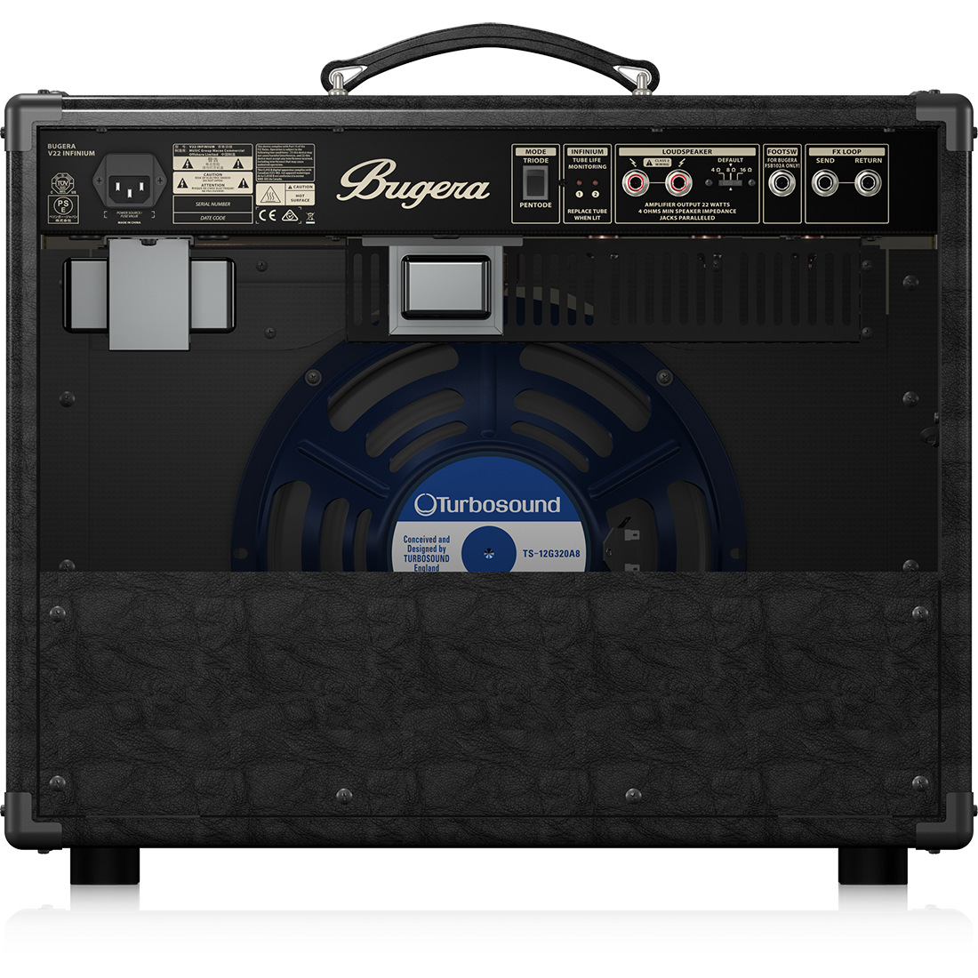 Bugera V22 Infinium Guitar Combo Amplifier