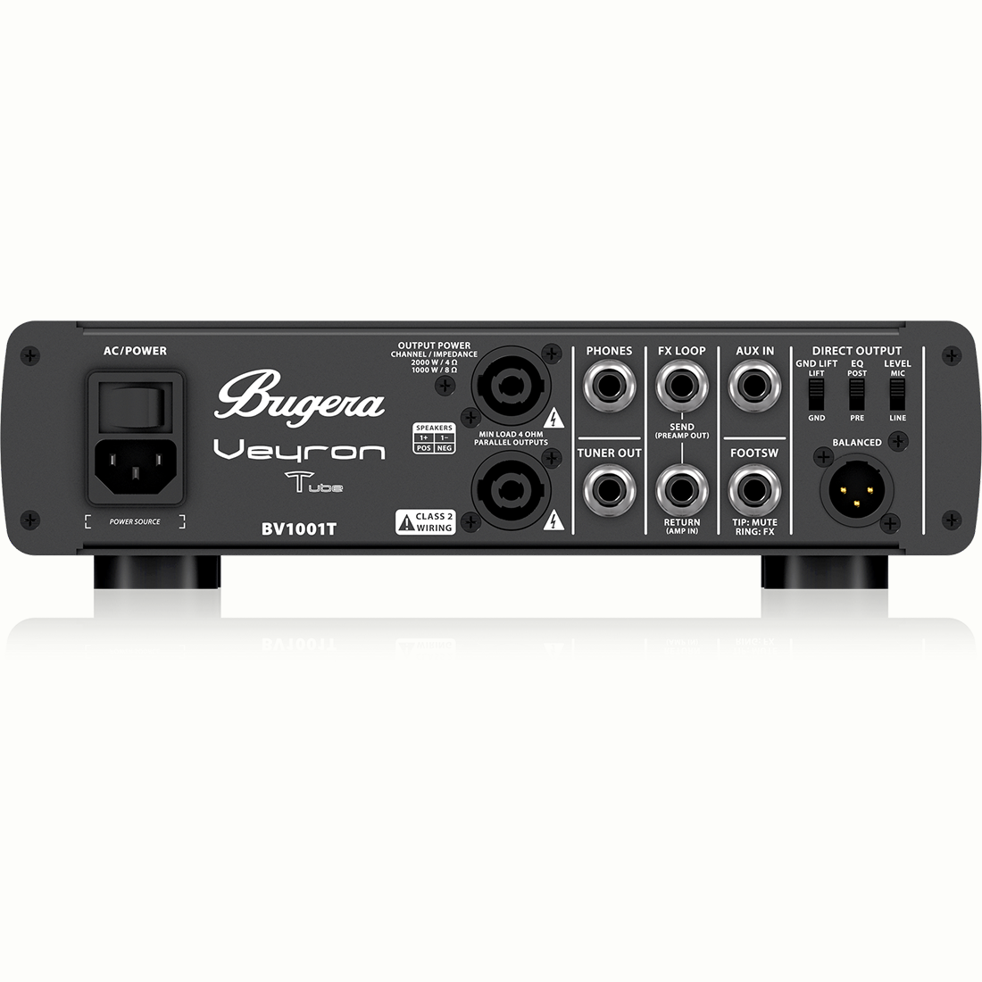 Bugera BV1001M Veyron Mosfet Bass Head