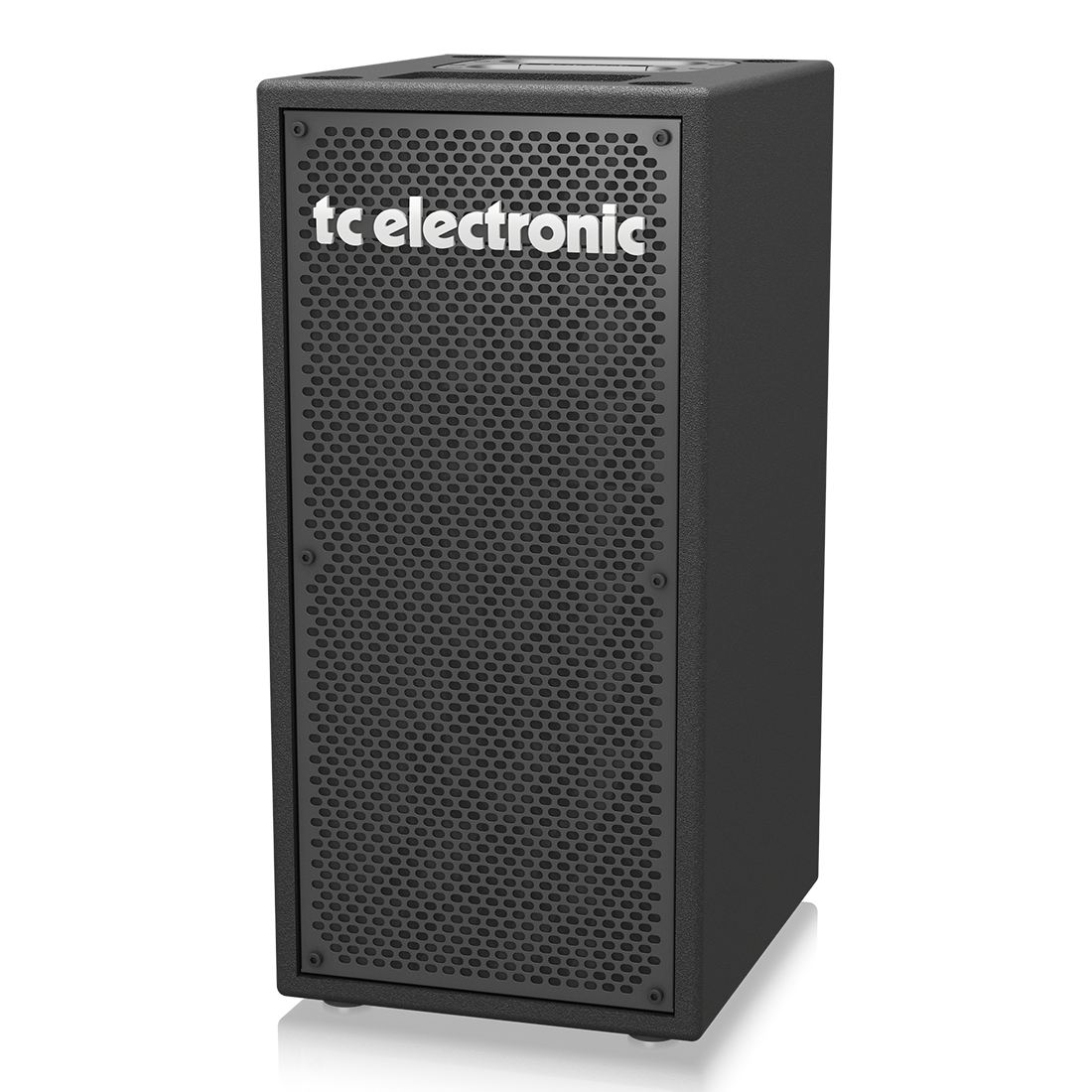 TC Electronic BC208 Vertical 200 Watt 2 x 8 Portable Bass Cabinet with Superior Tone