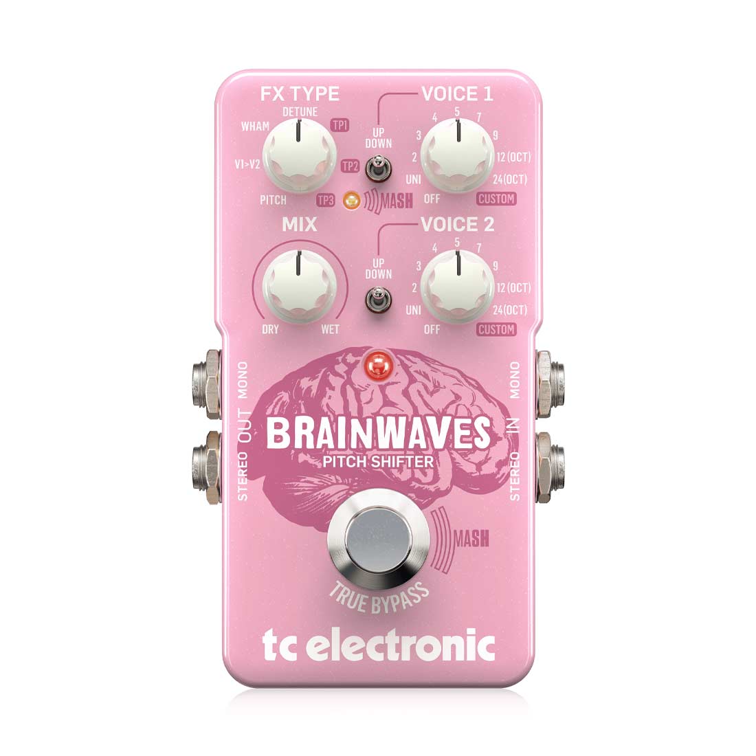 Pedale Pitch Shifter Brainwaves di TC Electronic 