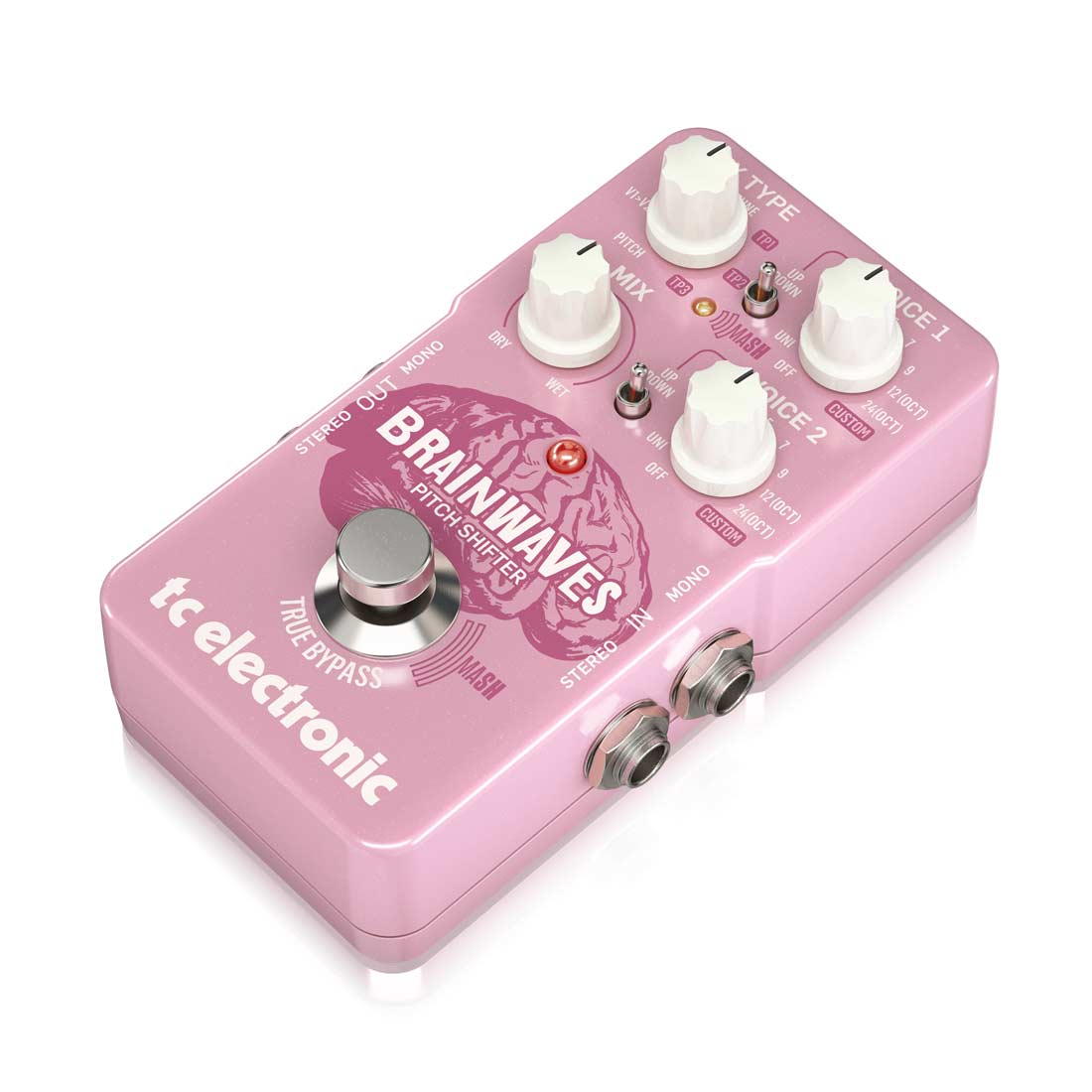 Pedale Pitch Shifter Brainwaves di TC Electronic 