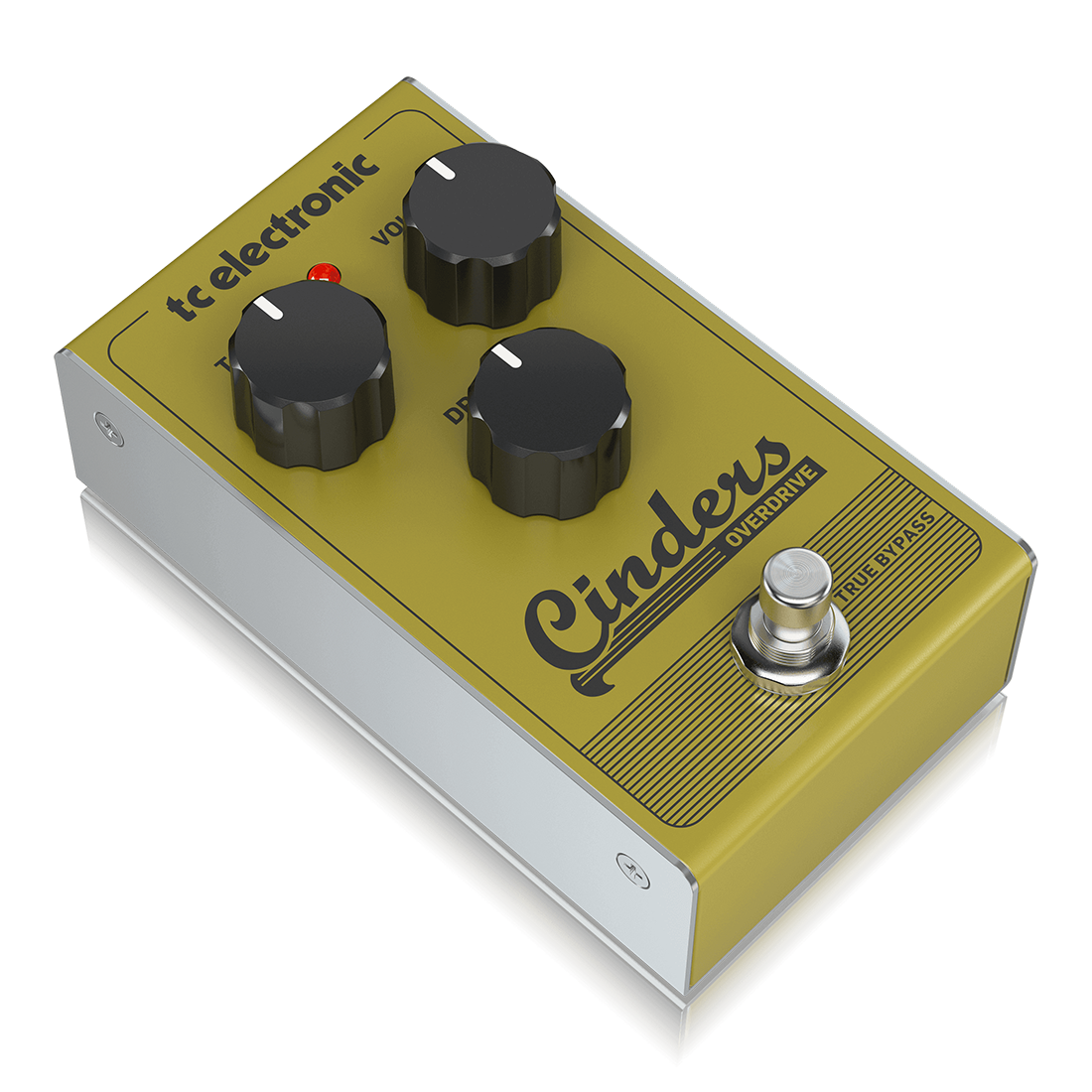 TC Electronic TC-CINDERS Cinders Overdrive Pedal