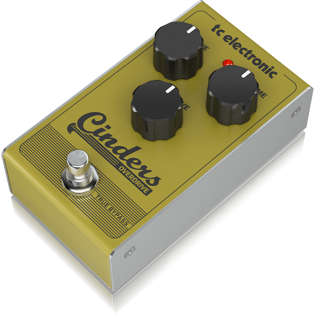 TC Electronic TC-CINDERS Cinders Overdrive Pedal