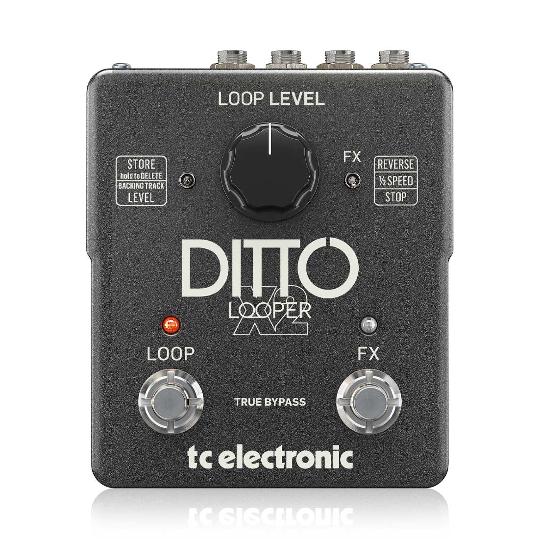 Pedale per chitarra TC Electronic DITTO X2 Looper