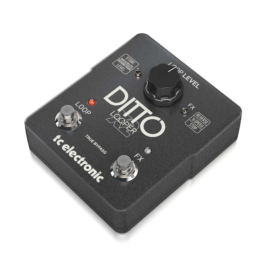 Pedale per chitarra TC Electronic DITTO X2 Looper