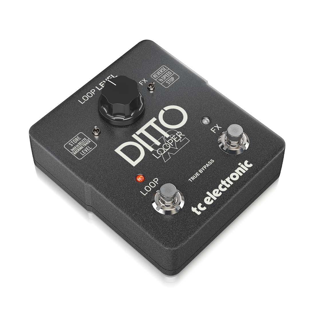 Pedale per chitarra TC Electronic DITTO X2 Looper