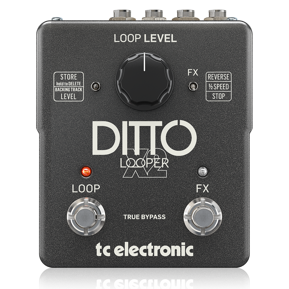 TC Electronic DITTO X2 Looper Guitar Pedal