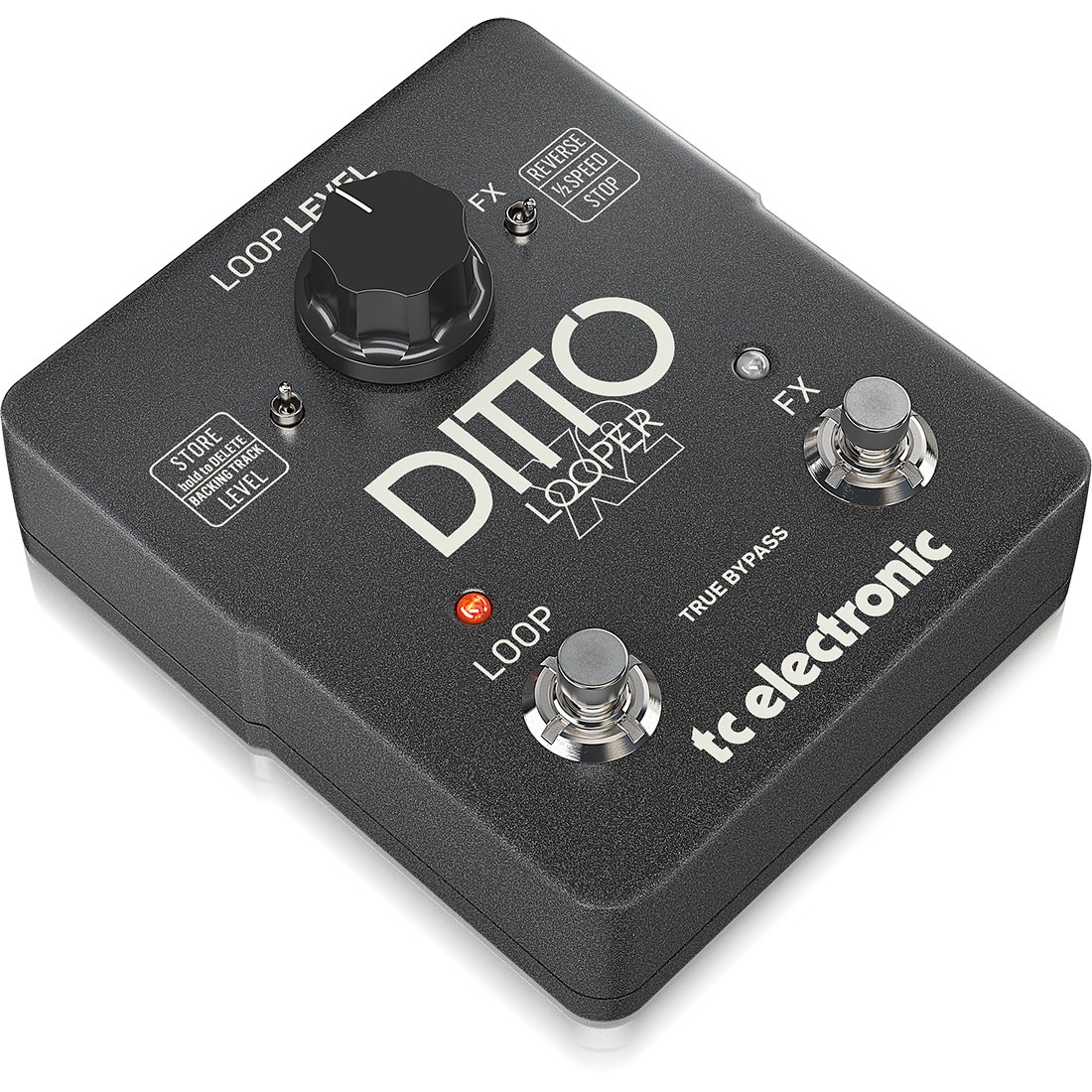 TC Electronic DITTO X2 Looper Guitar Pedal