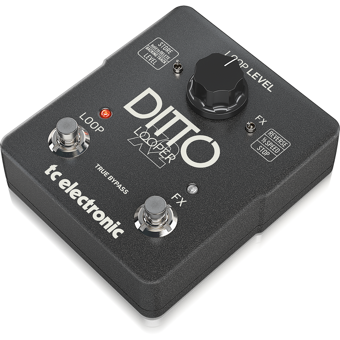 TC Electronic DITTO X2 Looper Guitar Pedal