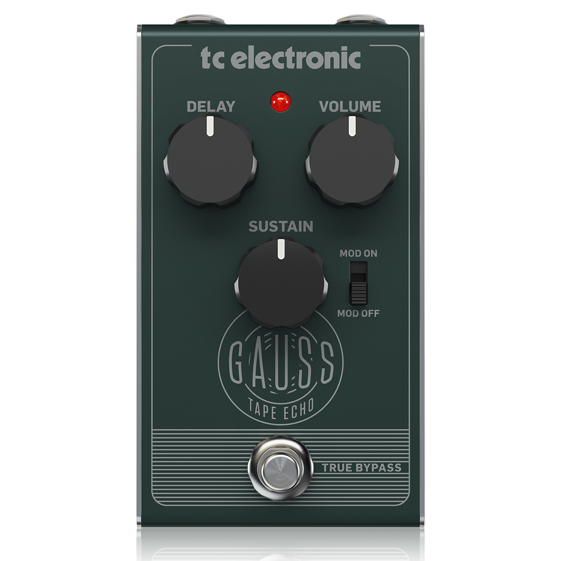 TC Electronic Gauss Tape Echo Pedal