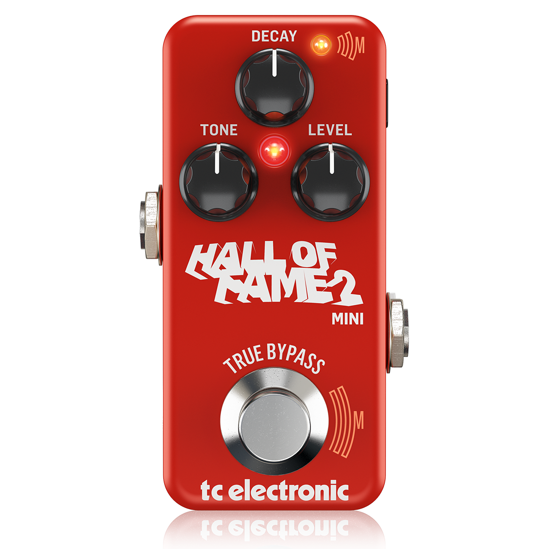 TC Electronic Hall of Fame 2 Mini Iconic Ultra-Compact Reverb Pedal