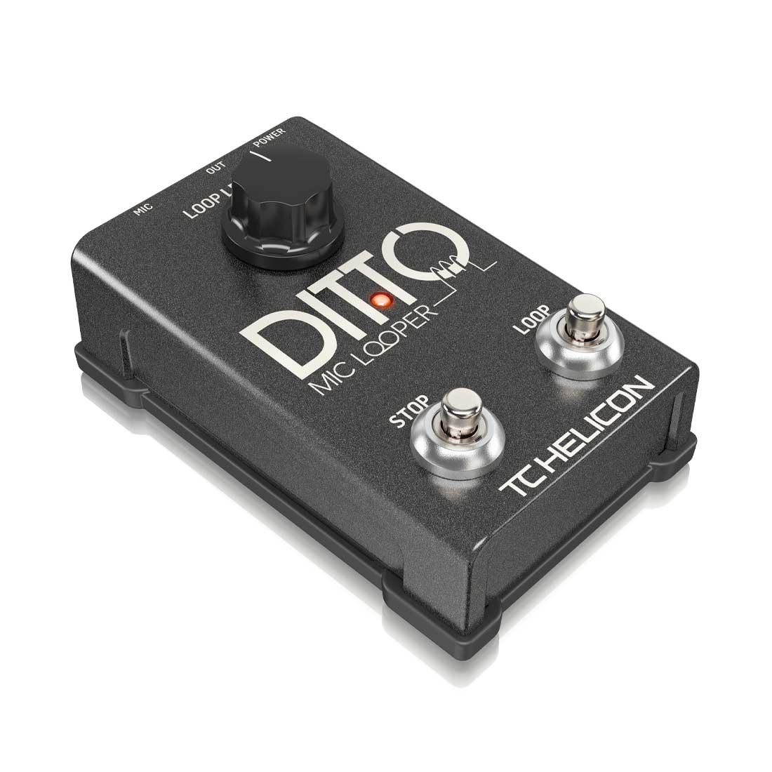 Pedale Looper TC Electronic Ditto Mic per voci e strumenti acustici