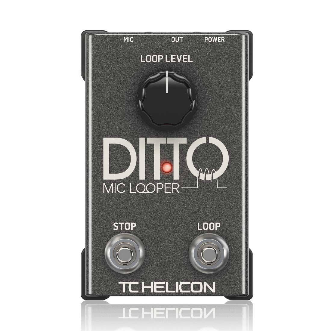 Pedale Looper TC Electronic Ditto Mic per voci e strumenti acustici