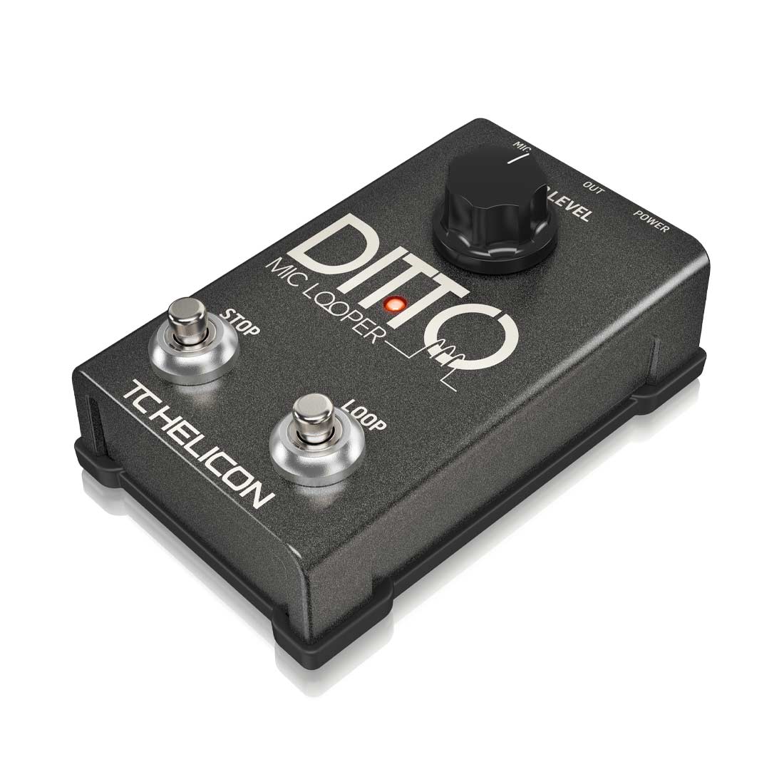 Pedale Looper TC Electronic Ditto Mic per voci e strumenti acustici