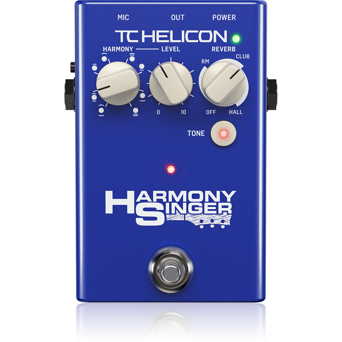 TC Electronic Helicon Harmony Singer 2 Vocal Effect Pedal