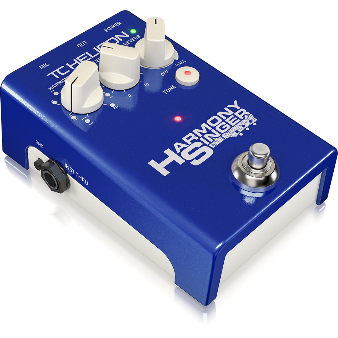 TC Electronic Helicon Harmony Singer 2 Vocal Effect Pedal