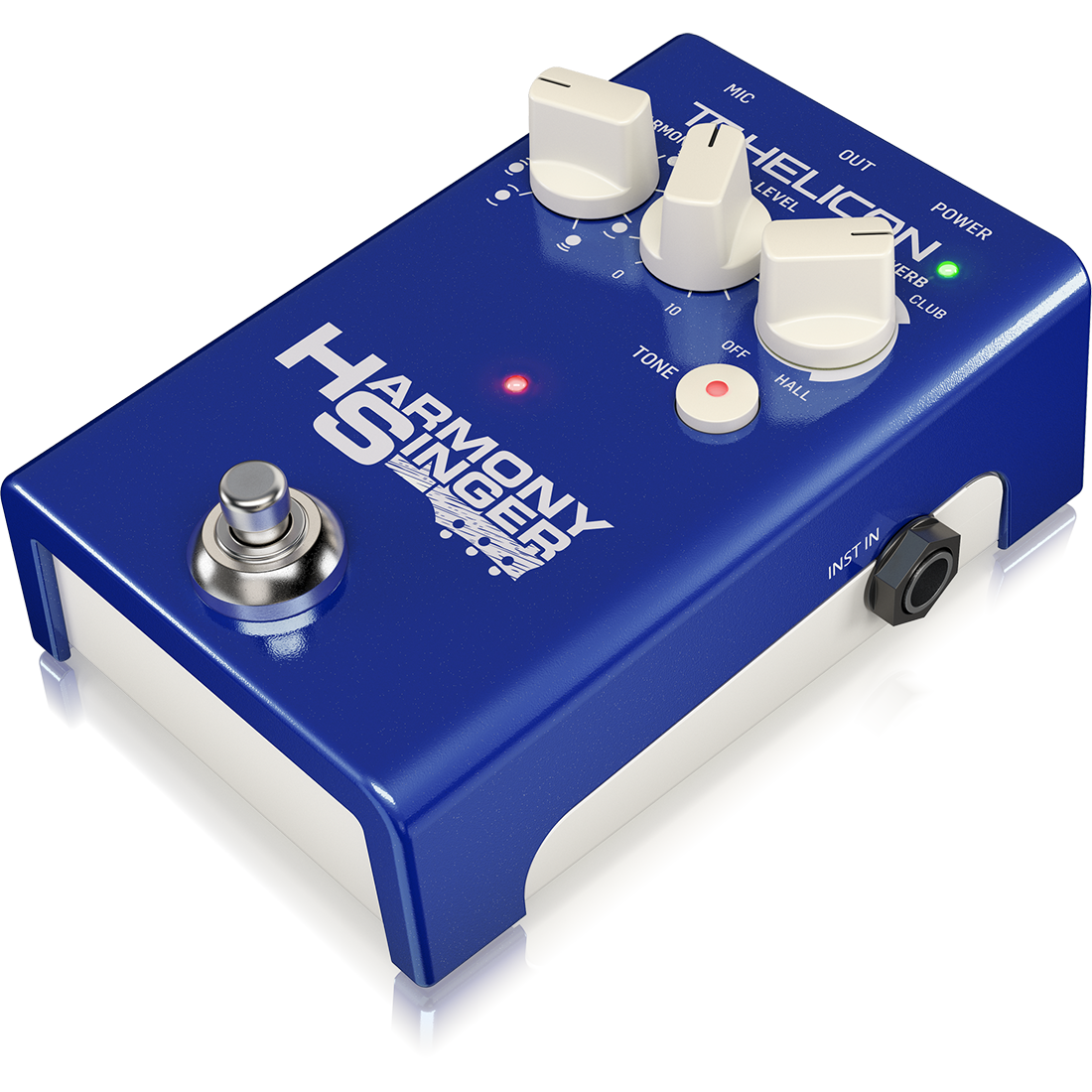 TC Electronic Helicon Harmony Singer 2 Vocal Effect Pedal