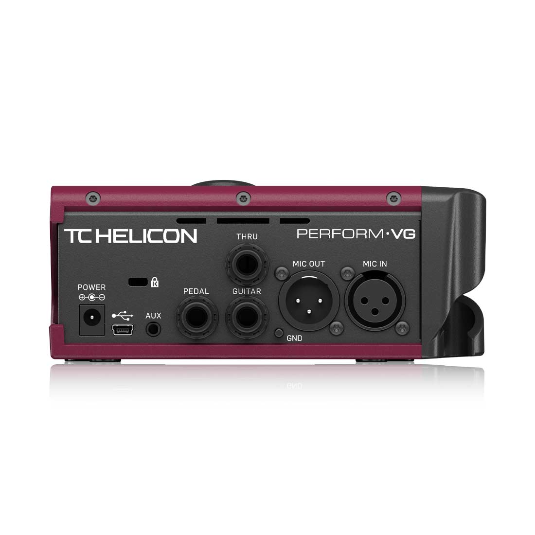 TC Helicon Perform-VG Processore per chitarra acustica e vocale ultra-semplice da montare su supporto per microfono