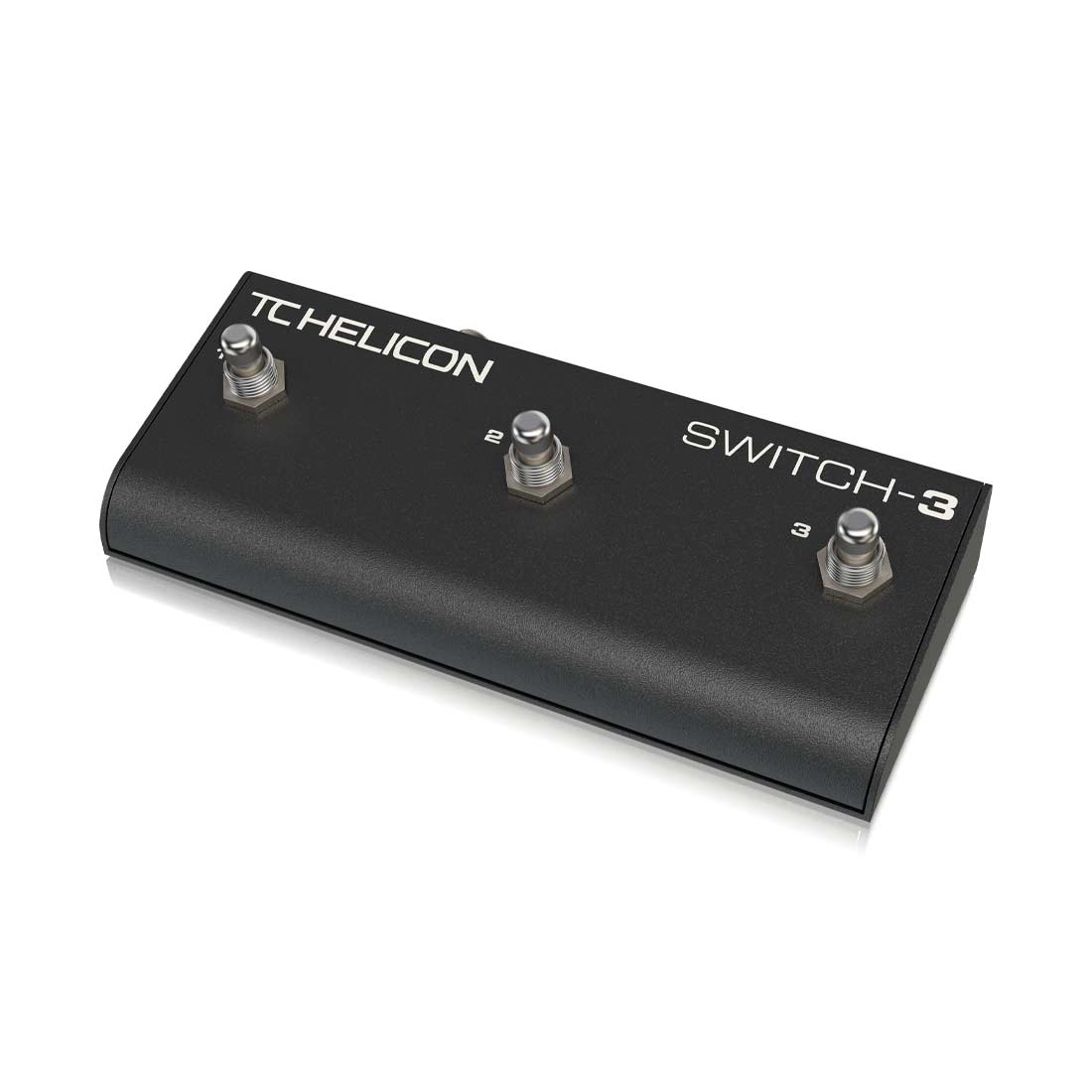 TC Helicon PlaySturdy 3-Switch Accessory Pedal for Expanded Remote Control