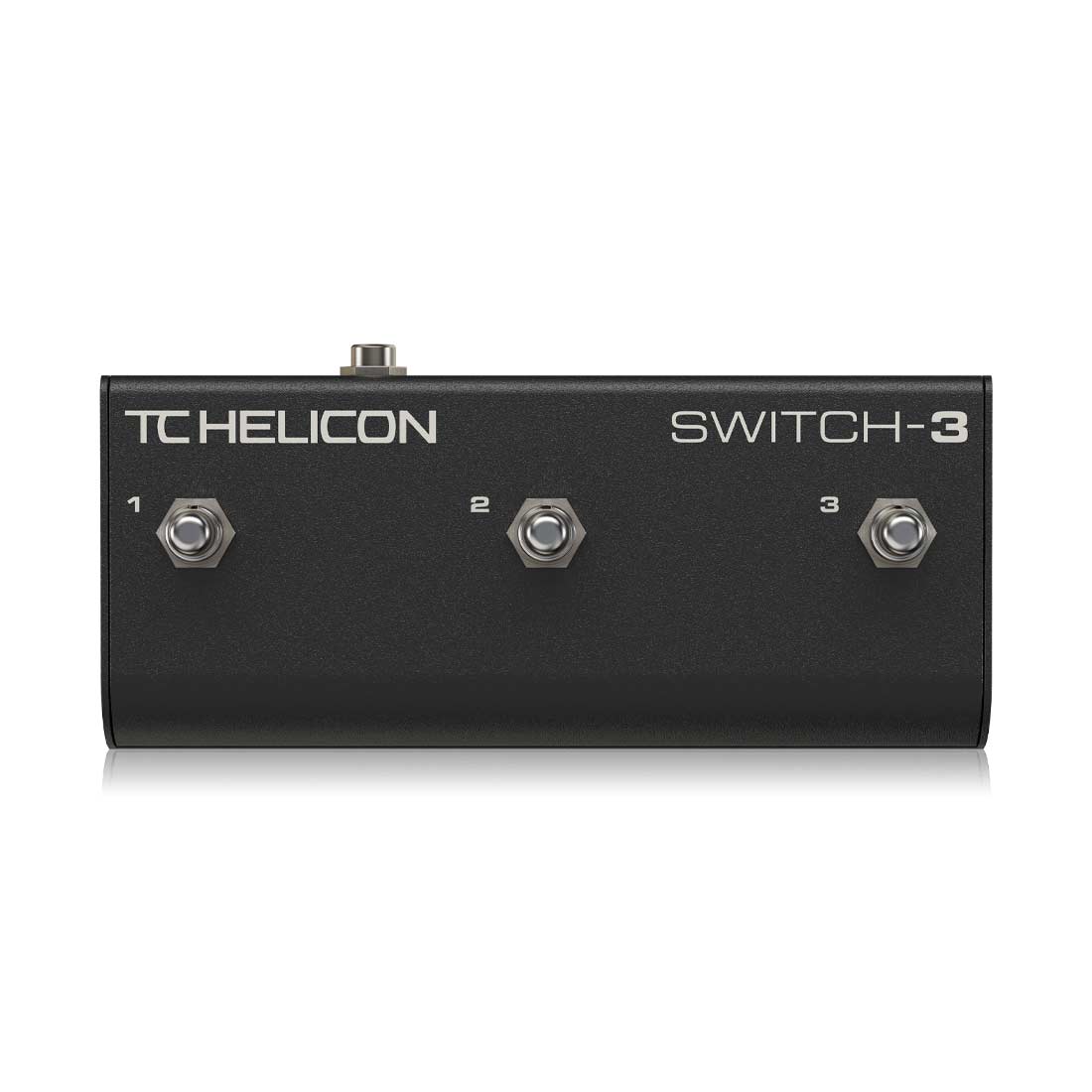 TC Helicon PlaySturdy 3-Switch Accessory Pedal for Expanded Remote Control