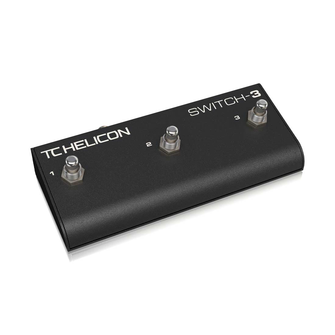 TC Helicon PlaySturdy 3-Switch Accessory Pedal for Expanded Remote Control