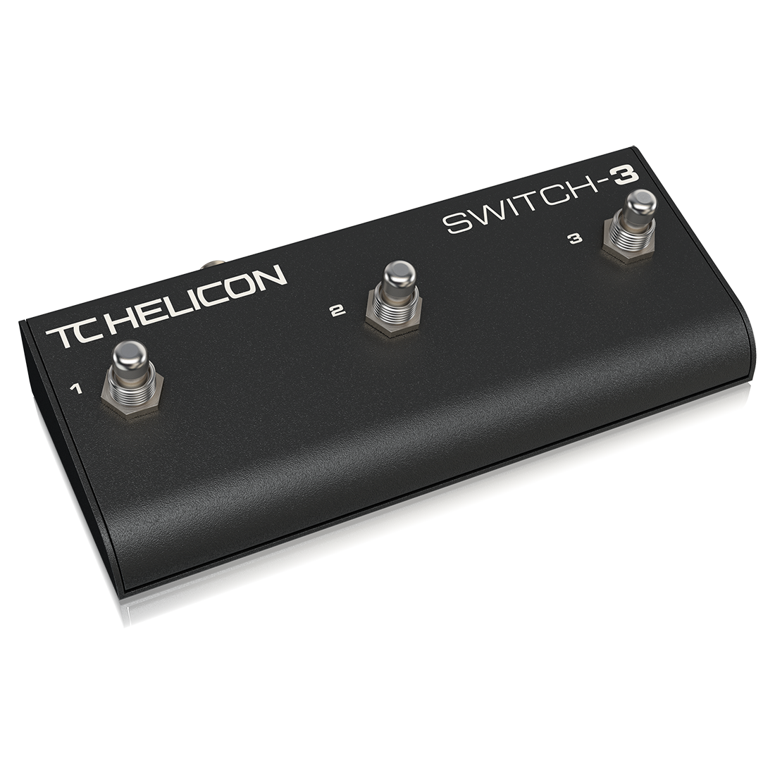 TC Helicon PlaySturdy 3-Switch Accessory Pedal for Expanded Remote Control